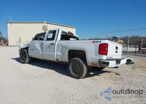 2018 Chevrolet Silverado 1500 2Lt из США, поврежденный, VIN 1GCVKREC1JZ382169